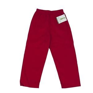 NWT Zuccini Size 7 Red Corduroy Pants